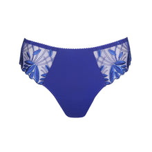 Load image into Gallery viewer, Prima Donna FW23 Orlando Crazy Blue Matching Thong
