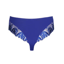 Load image into Gallery viewer, Prima Donna FW23 Orlando Crazy Blue Matching Luxury Thong
