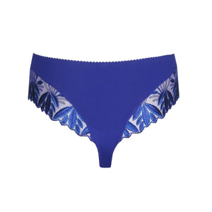 Prima Donna FW23 Orlando Crazy Blue Matching Luxury Thong
