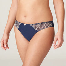 Load image into Gallery viewer, Prima Donna FW23 Osino Sapphire Blue Matching Thong
