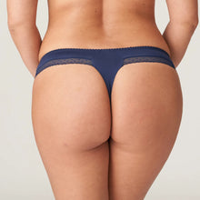 Load image into Gallery viewer, Prima Donna FW23 Osino Sapphire Blue Matching Thong
