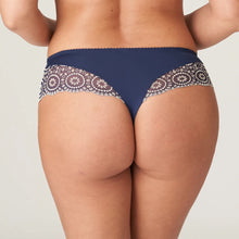 Load image into Gallery viewer, Prima Donna FW23 Osino Sapphire Blue Matching Luxury Thong
