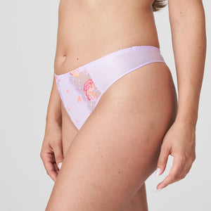 Prima Donna SS23 Palace Garden Pastel Lavender Matching Thong