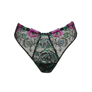 Prima Donna FW24 San Angel Peacock Feather Matching Thong