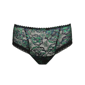 Prima Donna FW24 San Angel Peacock Feather Matching Luxury Thong