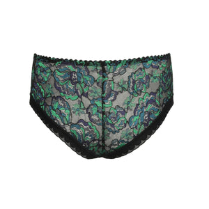 Prima Donna FW24 San Angel Peacock Feather Matching Luxury Thong