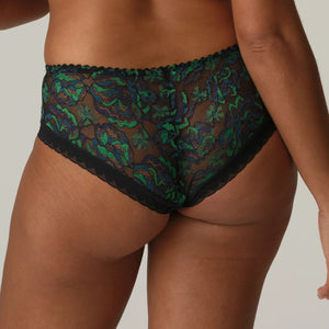 Prima Donna FW24 San Angel Peacock Feather Matching Luxury Thong