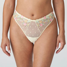 Load image into Gallery viewer, Prima Donna SS23 Sedaine French Vanilla Matching Thong
