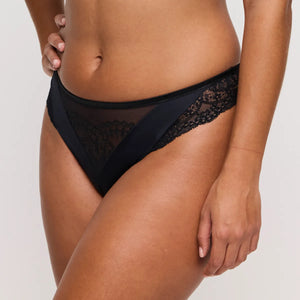 Prima Donna FW25 Shimla Black Matching Thong