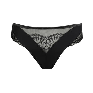Prima Donna FW25 Shimla Black Matching Thong