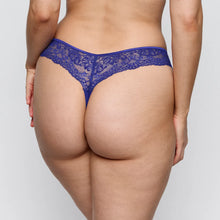 Load image into Gallery viewer, Prima Donna FW26 Shimla Crazy Blue Matching Thong
