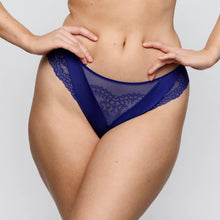 Load image into Gallery viewer, Prima Donna FW26 Shimla Crazy Blue Matching Thong

