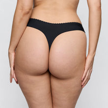 Load image into Gallery viewer, Prima Donna Solisse Black Matching Thong
