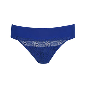 Prima Donna SS25 Sophora Blue Print Matching Thong