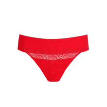 Load image into Gallery viewer, Prima Donna SS26 Sophora True Red Matching Thong
