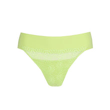 Load image into Gallery viewer, Prima Donna SS24 Sophora Lime Green Matching Thong
