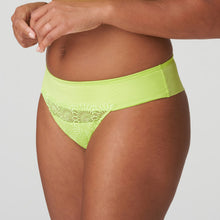 Load image into Gallery viewer, Prima Donna SS24 Sophora Lime Green Matching Thong
