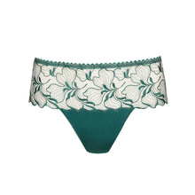 Load image into Gallery viewer, Prima Donna FW24 Springdale Jasper Green Matching Luxury Thong
