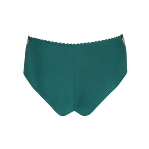 Prima Donna FW24 Springdale Jasper Green Matching Luxury Thong