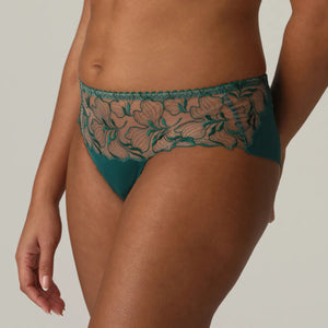 Prima Donna FW24 Springdale Jasper Green Matching Luxury Thong