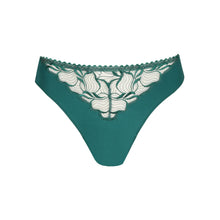 Load image into Gallery viewer, Prima Donna FW24 Springdale Jasper Green Matching Thong
