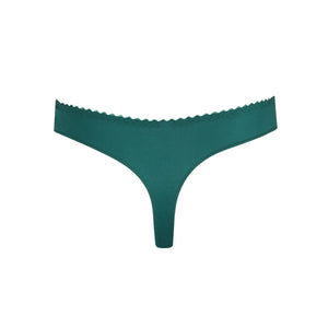 Prima Donna FW24 Springdale Jasper Green Matching Thong