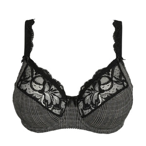 Prima Donna FW24 Madison Black Tailor Full Cup Underwire Bra