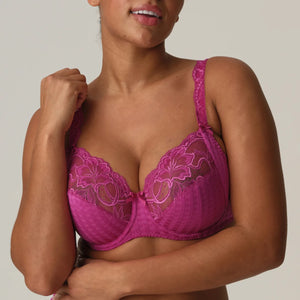 Prima Donna FW24 Madison Fuchsia Fiesta Full Cup Underwire Bra