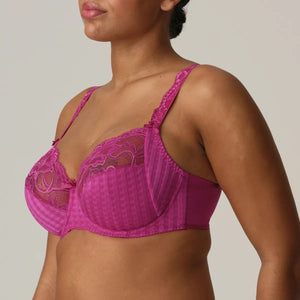 Prima Donna FW24 Madison Fuchsia Fiesta Full Cup Underwire Bra