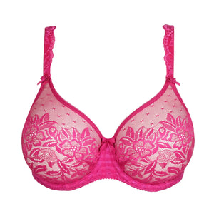 Prima Donna FW24 Madison Fuchsia Fiesta Full Cup Seamless Underwire Bra