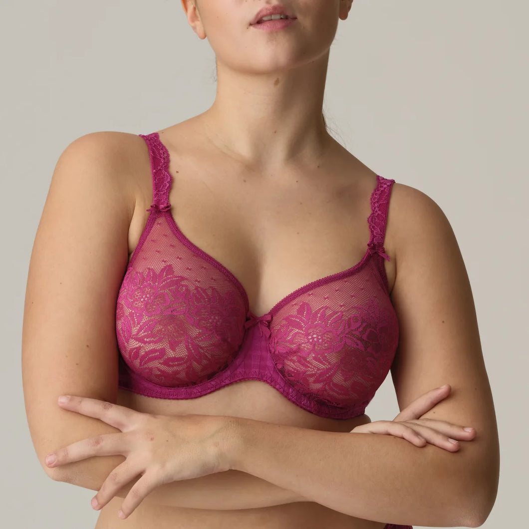 Prima Donna FW24 Madison Fuchsia Fiesta Full Cup Seamless Underwire Bra