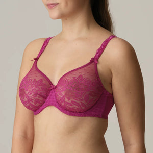 Prima Donna FW24 Madison Fuchsia Fiesta Full Cup Seamless Underwire Bra