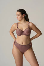 Load image into Gallery viewer, Prima Donna SS24 Madison Satin Taupe Full Cup Seamless Underwire Bra
