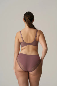 Prima Donna SS24 Madison Satin Taupe Full Cup Seamless Underwire Bra