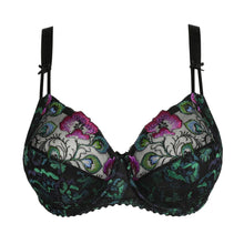 Load image into Gallery viewer, Prima Donna FW24 San Angel Peacock Feather Full Cup Underwire Bra
