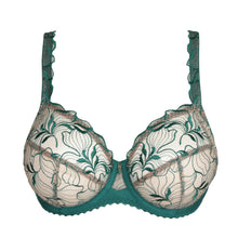 Load image into Gallery viewer, Prima Donna FW24 Springdale Jasper Green Full Cup Underwire Bra
