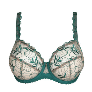 Prima Donna FW24 Springdale Jasper Green Full Cup Underwire Bra