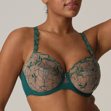 Load image into Gallery viewer, Prima Donna FW24 Springdale Jasper Green Full Cup Underwire Bra
