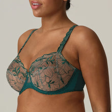 Load image into Gallery viewer, Prima Donna FW24 Springdale Jasper Green Full Cup Underwire Bra
