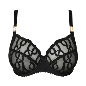 Prima Donna FW24 Vallarta Black Full Cup Underwire Bra