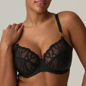 Prima Donna FW24 Vallarta Black Full Cup Underwire Bra