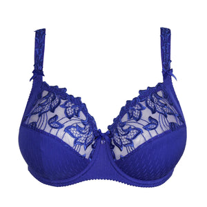 Prima Donna Limited Edition Deauville Iconic Blue Full Cup Underwire Bra