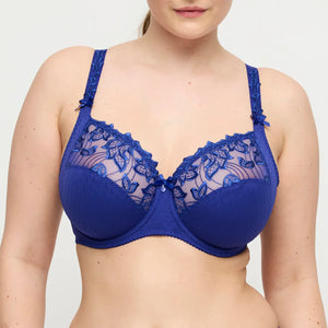 Prima Donna Limited Edition Deauville Iconic Blue Full Cup Underwire Bra