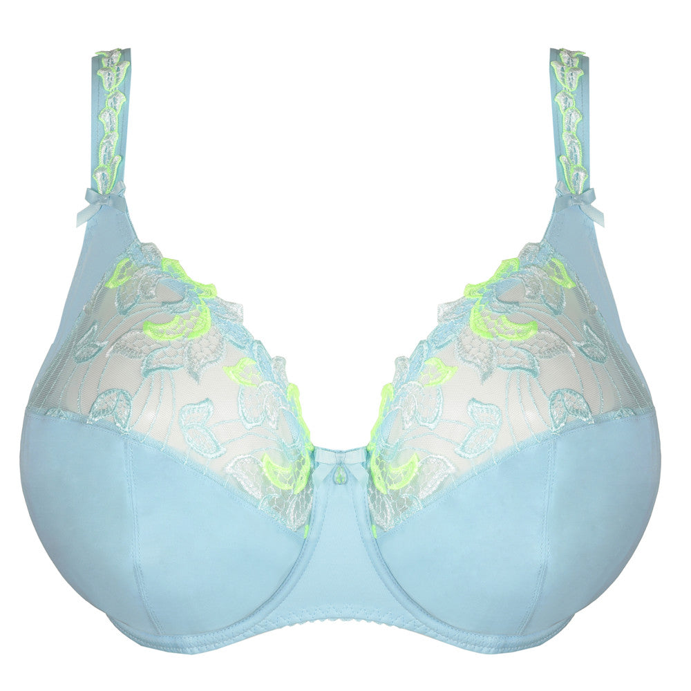 Prima Donna SS25 Deauville Milky Blue Full Cup Underwire Bra (I-K Cup)