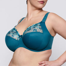 Load image into Gallery viewer, Prima Donna FW26 Deauville Peacock Full Cup Underwire Bra (I-K Cup)
