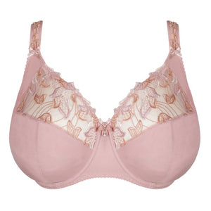 Prima Donna SS24 Deauville Vintage Pink Full Cup Underwire Bra (I-K Cup)