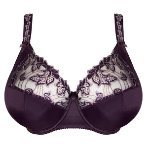 Prima Donna FW25 Deauville Amethyst Gem Full Cup Underwire Bra (I-K Cup)