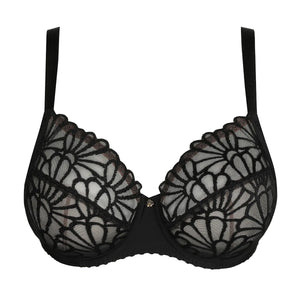 Prima Donna SS25 Gallipoli Black Full Cup Underwire Bra