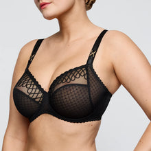 Load image into Gallery viewer, Prima Donna FW26 Jokko Black Full Cup Underwire Bra

