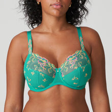 Load image into Gallery viewer, Prima Donna SS24 Lenca Sunny Teal Full Cup Underwire Bra
